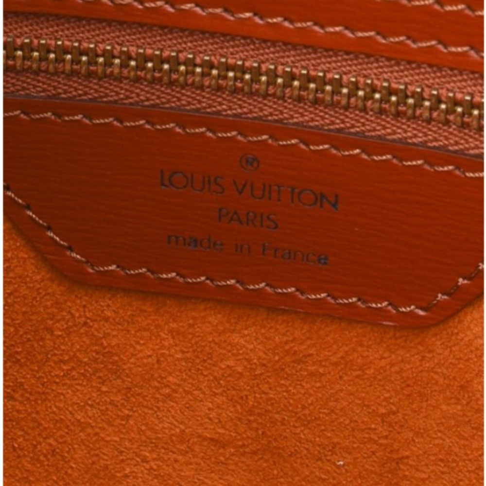 Louis Vuitton Saint Jacques Epi Leather Bag Made in France - Picture 11 of 15